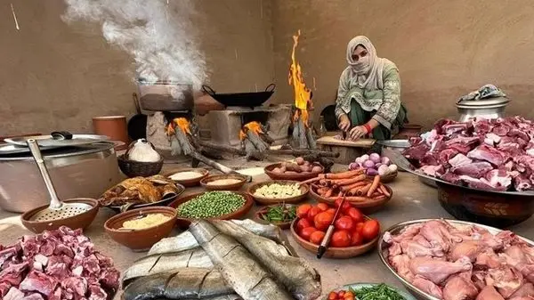 آموزش پخت خورش خلال؛ غذای سنتیِ محبوبِ کرمانشاه