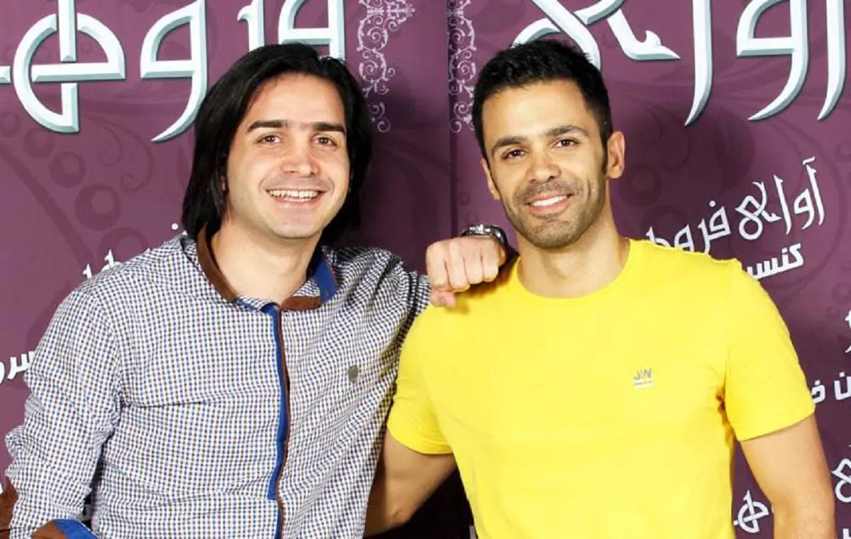 متلک زشت سیروان خسروی به محسن یگانه در کنسرتش! + ویدئو