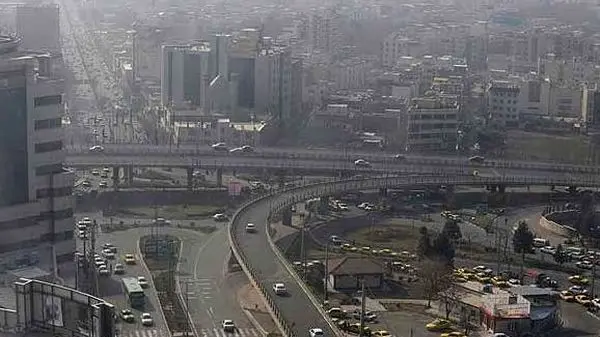 وجود ابر توده گاز متان در تهران قابل کتمان نیست