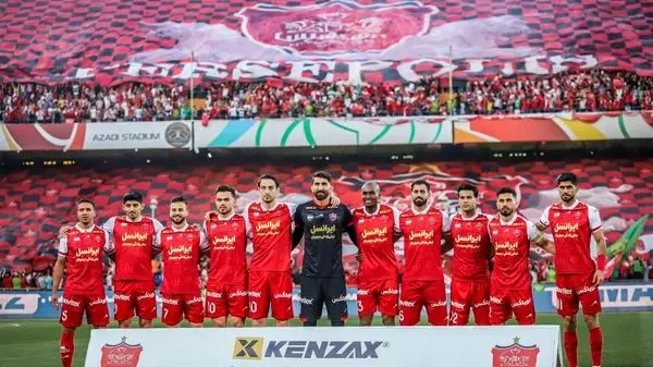 جشن قهرمانی مشکوک پرسپولیس + تصاویر