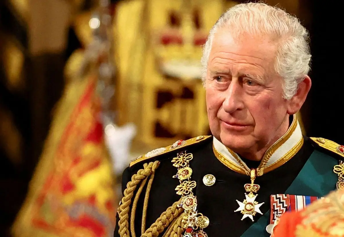 رژه گارد سلطنتی بریتانیا در مراسم تاجگذاری چارلز سوم+ فیلم