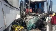 تصادف اتوبوس زائران ایرانی در نجف