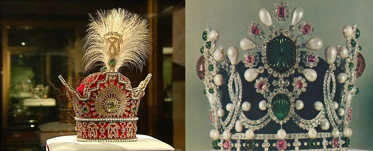 بالاخره درب موزه جواهرات ملی باز شد / امکان بازدید از تاج شاه و فرح