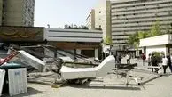 تخریب کافه‌ها در شهرک اکباتان شهروندان را شوکه کرد! + ویدئو