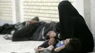 دستگیری مردی در مشهد که با لباس مبدل زنانه گدایی می‌کرد! + عکس