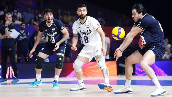 سنت‌شکنی عجیب در بازی والیبال ایران و هلند + عکس