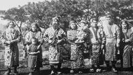 زنان قبیله‌ای در ژاپن با این مُد متفاوت دلربایی می‌کنند