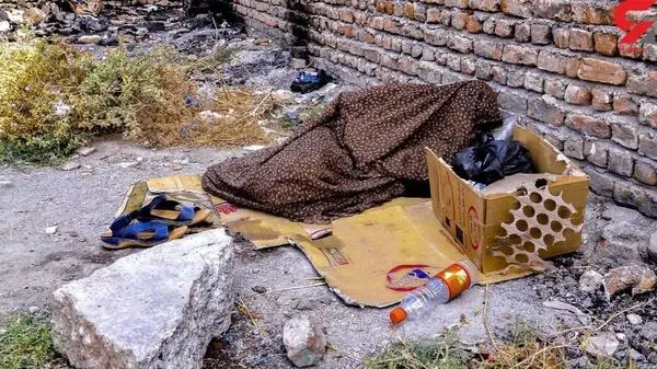 وضعیت بی‌خانمان‌های تهران در شبی که دما به منفی ۳ درجه رسید!