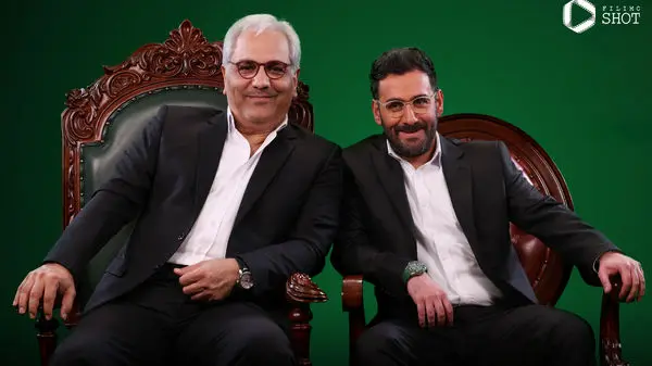 شوخی منشوری مهران مدیری ببا نیما شعبان‌نژاد جنجالی شد! + ویدئو