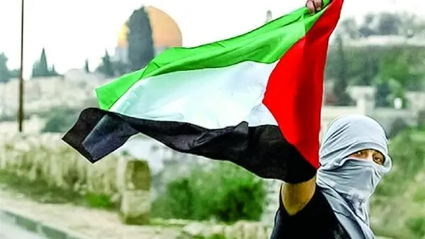 گاف عجیب کاربران مجازی درباره کنسرت ادل و پرچم فلسطین!