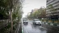 ستاد مدیریت بحران برای تهران هشدار زرد صادر کرد