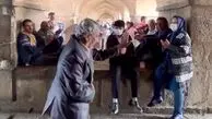 ویدئوی جالب از رقص پیرمرد اصفهانی زیر پل خواجو