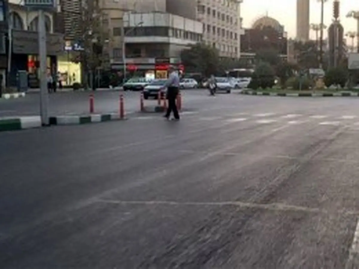 ویدئویی از وضعیت شهر سقز پس از فراخوان تجمع اعتراضی