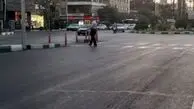 ویدئویی از وضعیت شهر سقز پس از فراخوان تجمع اعتراضی