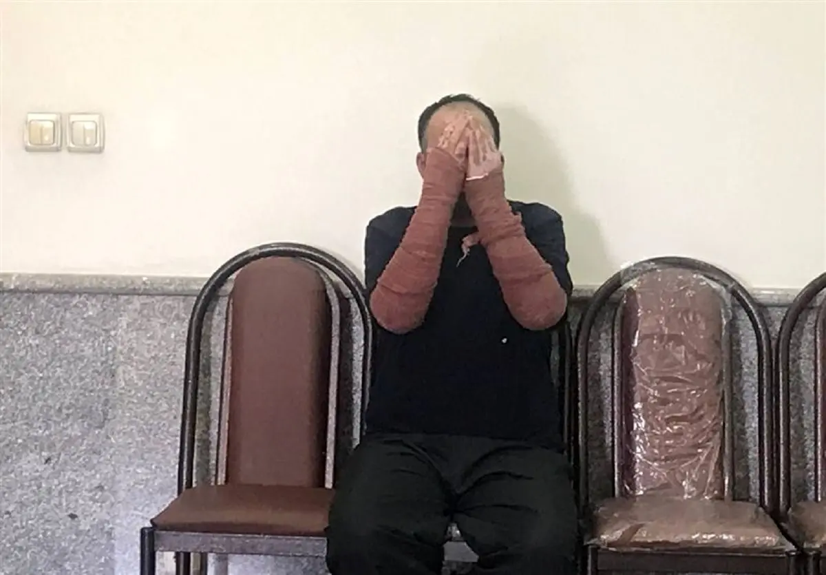 مردی خواهرش را به دلیل اختلاف بر سر ارثیه پدری زنده زنده سوزاند + عکس