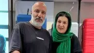 ویدئویی از تریاک کشیدن امیر جعفری، همسرِ همای سریال پایتخت!