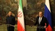 امیرعبداللهیان: نباید کاری به روابط دو کشور آسیب بزند / لاوروف: روسیه تردیدی در مورد حاکمیت و تمامیت ارضی ایران ندارد
