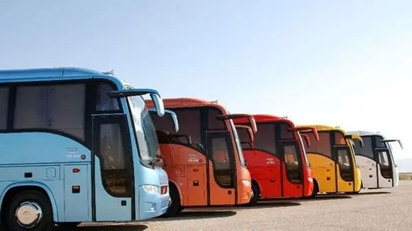 افزایش ۲۵ درصدی بلیت اتوبوس بین شهری در نوروز