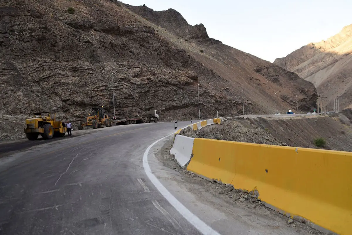 تمدید انسداد جاده چالوس؛ بازگشایی احتمالا ساعت ۲۴ امروز