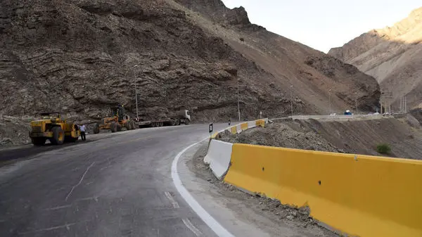 جاده چالوس و آزادراه تهران - شمال به مدت ۱۰ روز مسدود شد