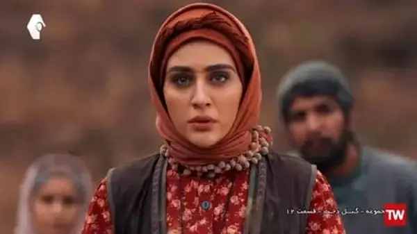 رونمایی از چهره واقعی و جذاب امین میری، زهرمار خان سریال گیلدخت