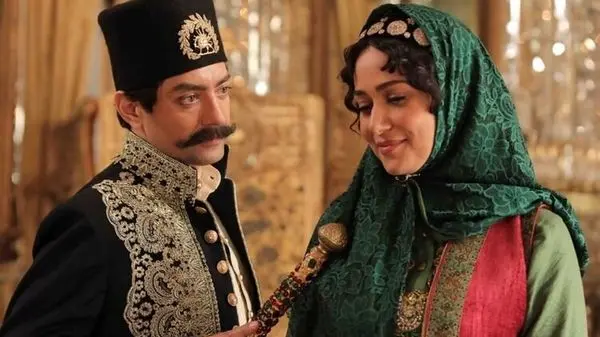 تفاوت جالب «شکوه‌السلطنه» زن سوم ناصرالدین‌شاه در سریال جیران و عکس‌های واقعی