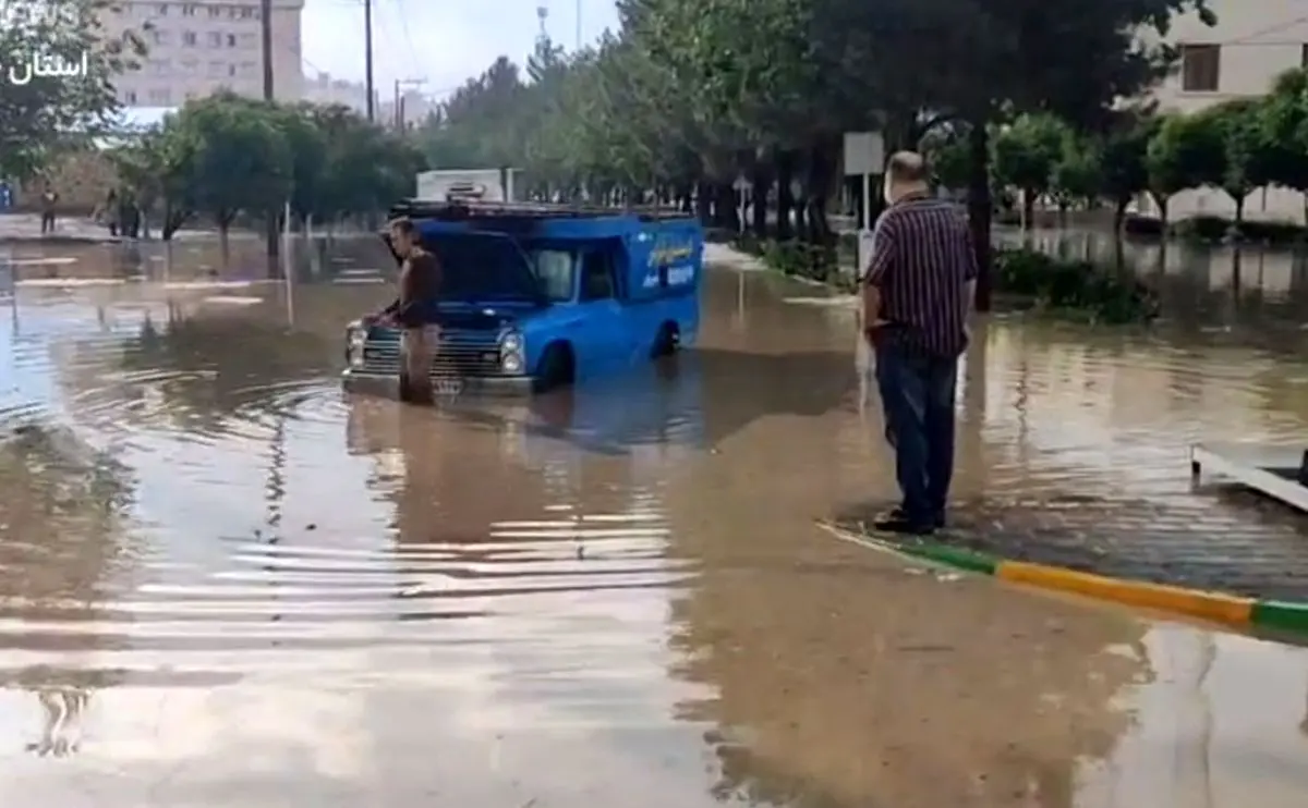 ویدئو: الهیه مشهد زیر آب!