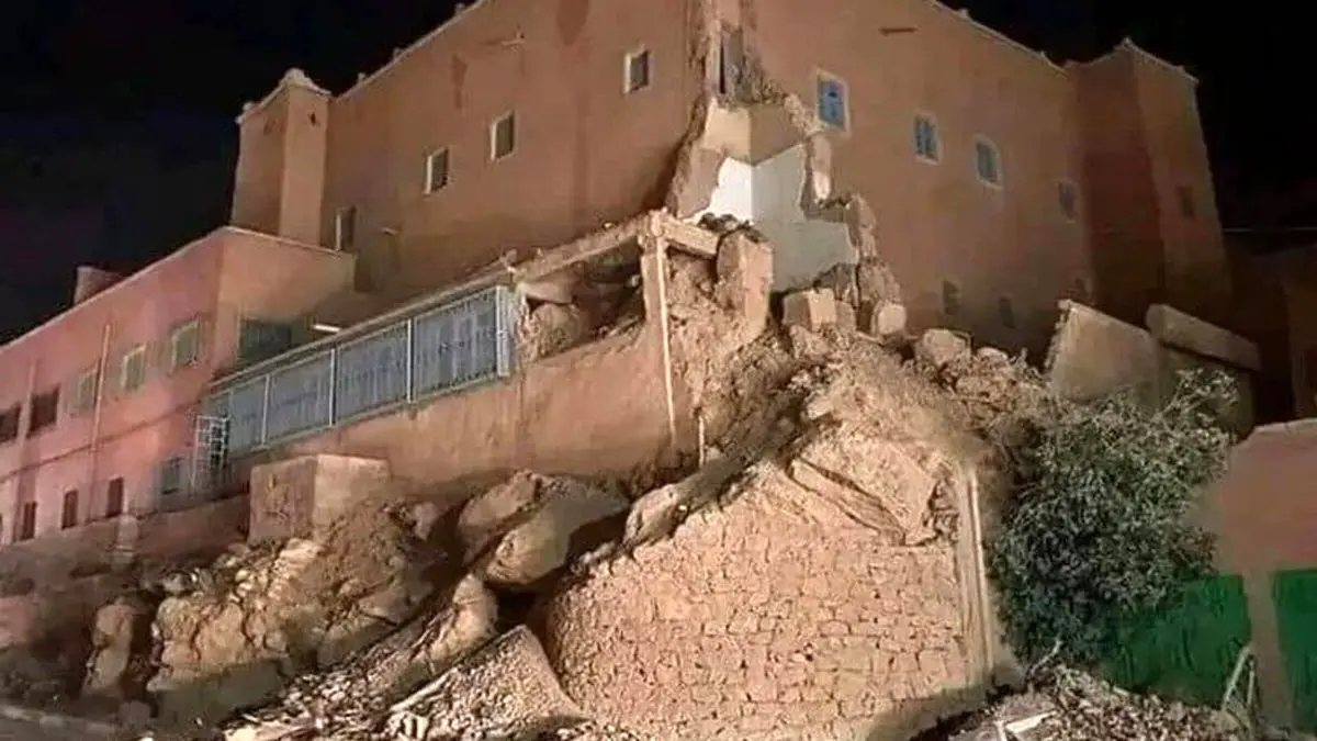 قدرت زلزله ویرانگر در مراکش ۲۵ بمب هسته‌ای بود!