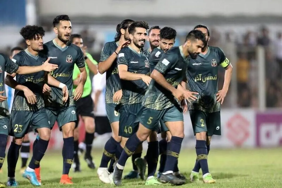 حال اساسی باشگاه شمس آذر به پرسپولیس 