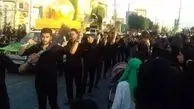 حمله با پاترول به دسته عزاداری حسینی در گناوه!