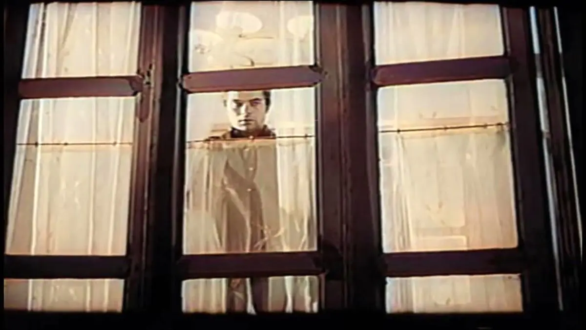 تصویری از پشت صحنه فیلم قیصر با حضور مسعود کیمیایی، بهروز وثوقی و جمشید مشایخی