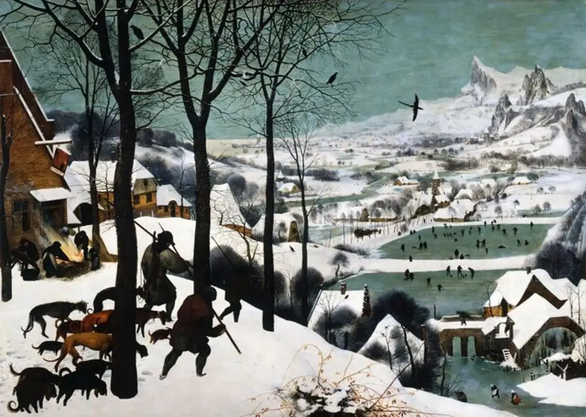 مروری بر موضوع کریسمس و زمستان در ۱۵ تابلوی نقاشی