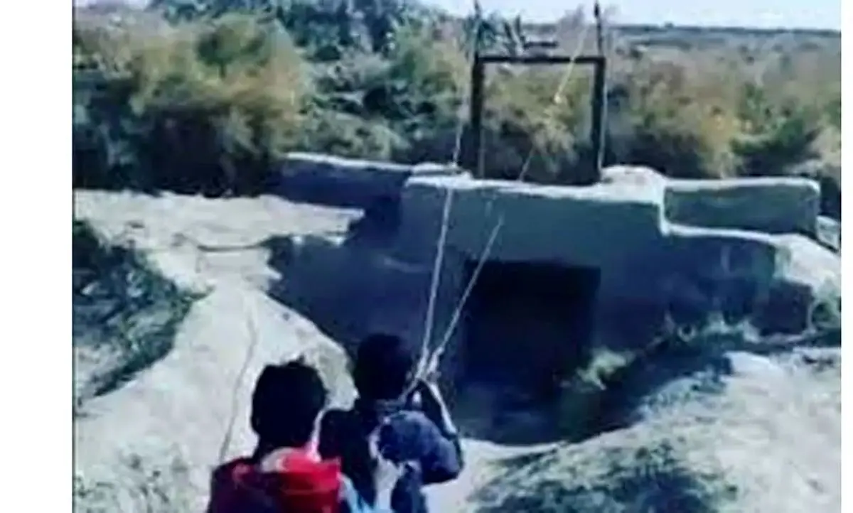 ویدئوی پرتاب تریاک از مرز افغانستان به داخل خاک ایران با منجنیق!