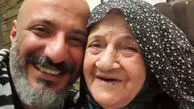 ویدئویی از مادربزرگ شیرین‌زبان امیر جعفری، همسر همایِ پایتخت