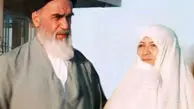صحبت‌های جذاب همسر امام خمینی (ره) درباره جزئیات زندگی خصوصی با امام