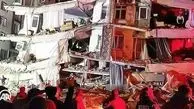 ویدئوی دردناک از زلزله ترکیه با بیش از ۳۶۰ کشته