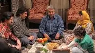 رقص ایمان صفا و هادی کاظمی پای سفره هفت‌سین
