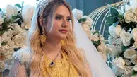 تصاویر باورنکردنی یک عروسِ ترک با ۴ کیلو طلا در عروسی!