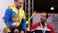 پشت پرده عجیب از ماجرای دست ندادن ورشکار اوکراینی روی سکوی قهرمانی!