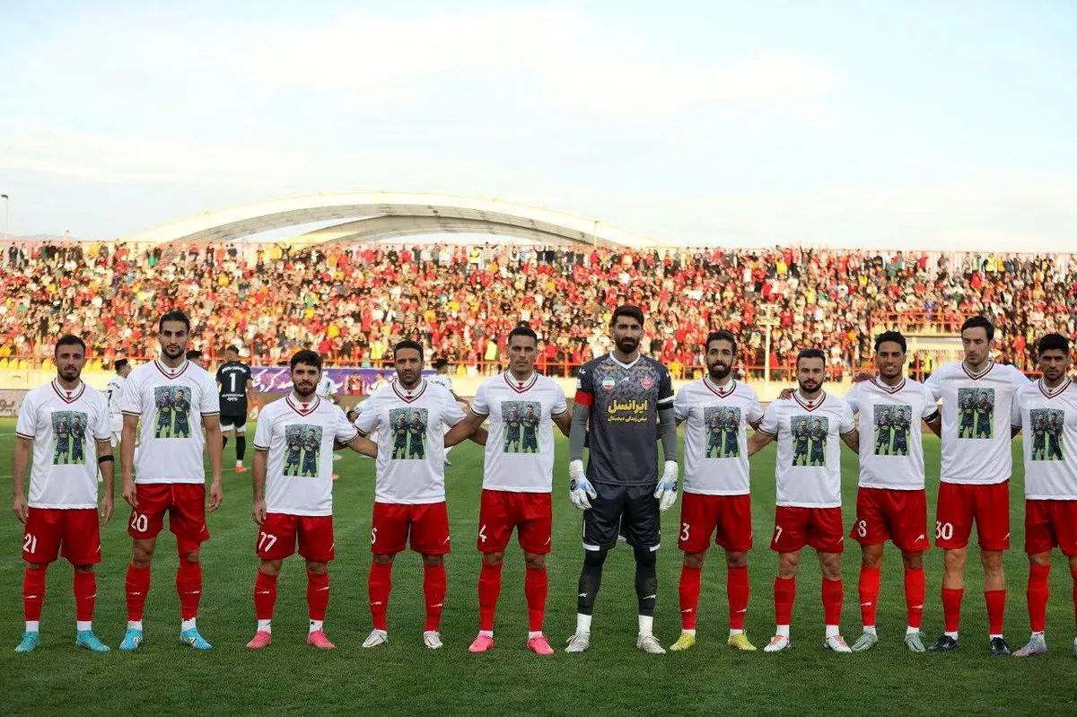 رونمایی از ترکیب پرسپولیس برابر استقلال