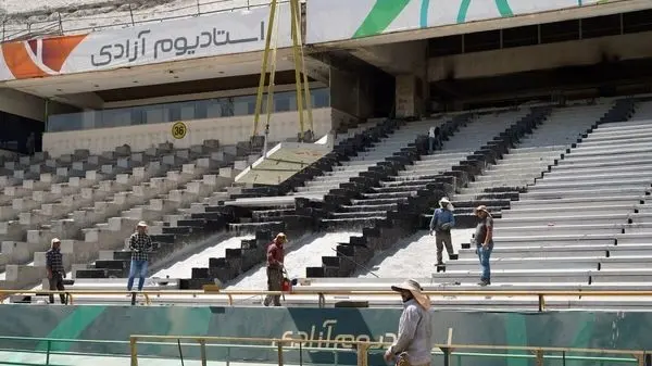 ویدئو: رونمایی از اتاق VAR و تجهیز استادیوم آزادی برای دیدار پرسپولیس - النصر