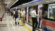 تصویری عجیب از درگیری مهاجران افغان در متروی تهران!