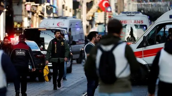 انفجار در استانبول با چندین کشته و زخمی + فیلم