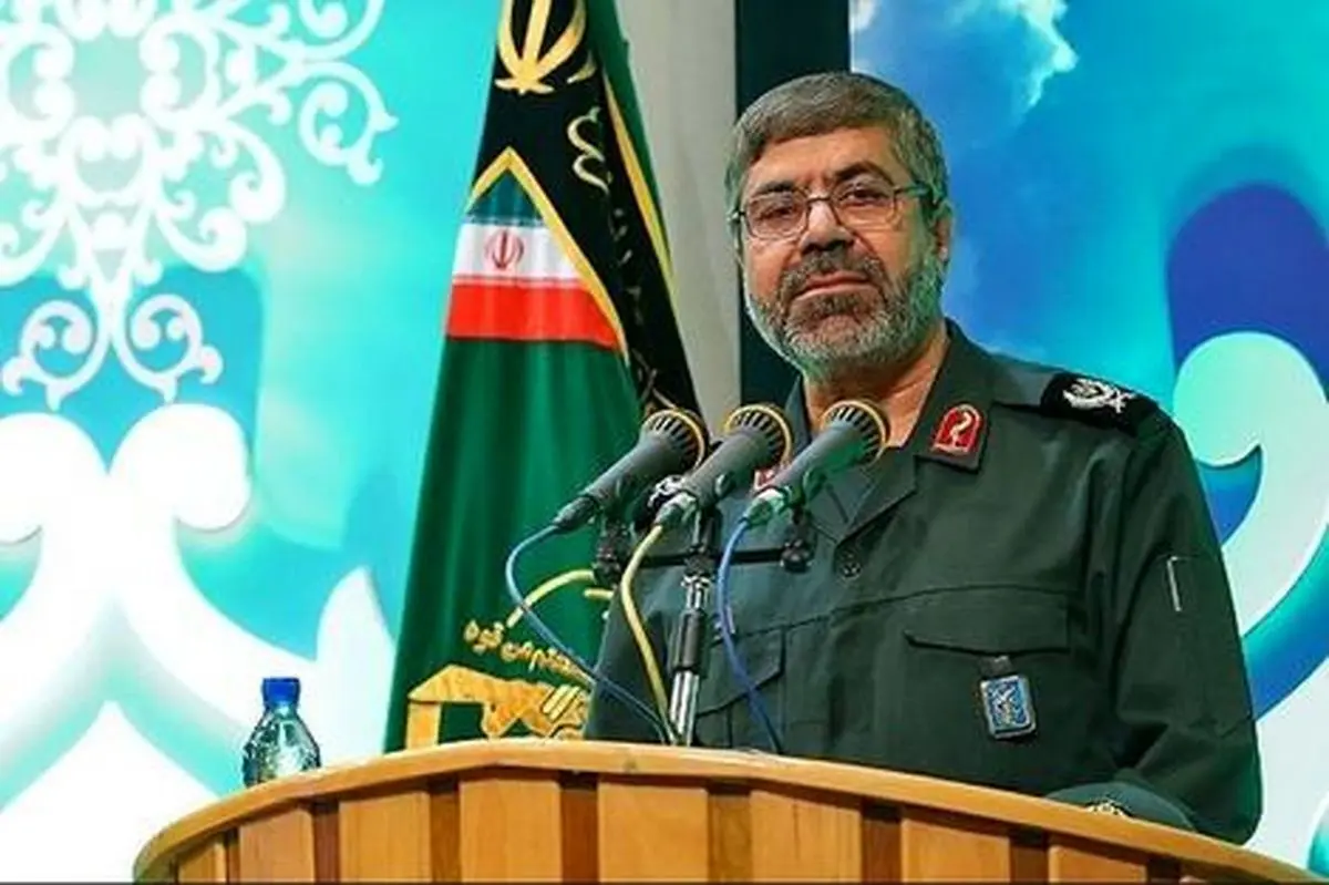 سخنگوی سپاه: اغتشاشات اخیر نشان‌دهنده یک طراحی خارجی برای تجزیه و براندازی ایران اسلامی است