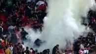 هجوم هواداران پرسپولیس به سکوهای ممنوعه در آزادی! + ویدئو