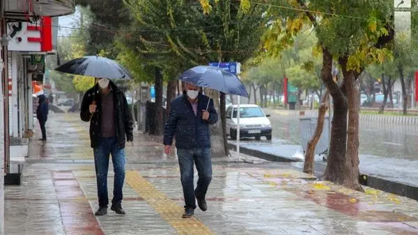  وزش باد شدید در تهران