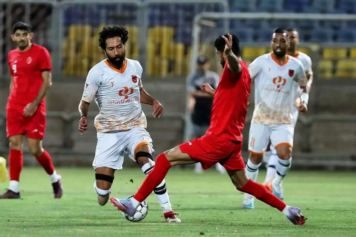 پنجمین برد پیش فصل پرسپولیس!