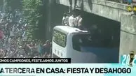 مرگ یک هوادار آرژانتینی در جشن قهرمانی + ویدئو