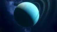 قرار گرفتن اورانوس در مقارنه خورشیدی