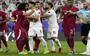 گزارش تصویری از دیدار ایران و قطر